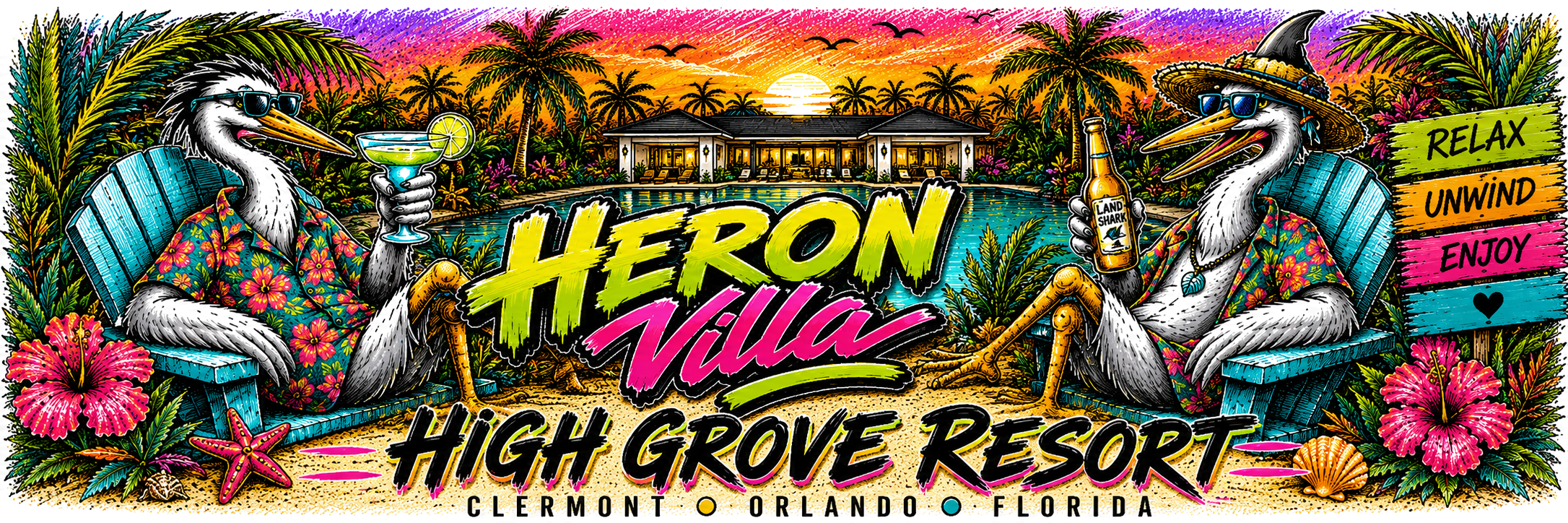 Heron Villa High Grove Resort