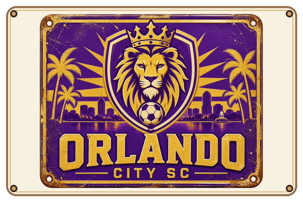 Orlando City SC sign