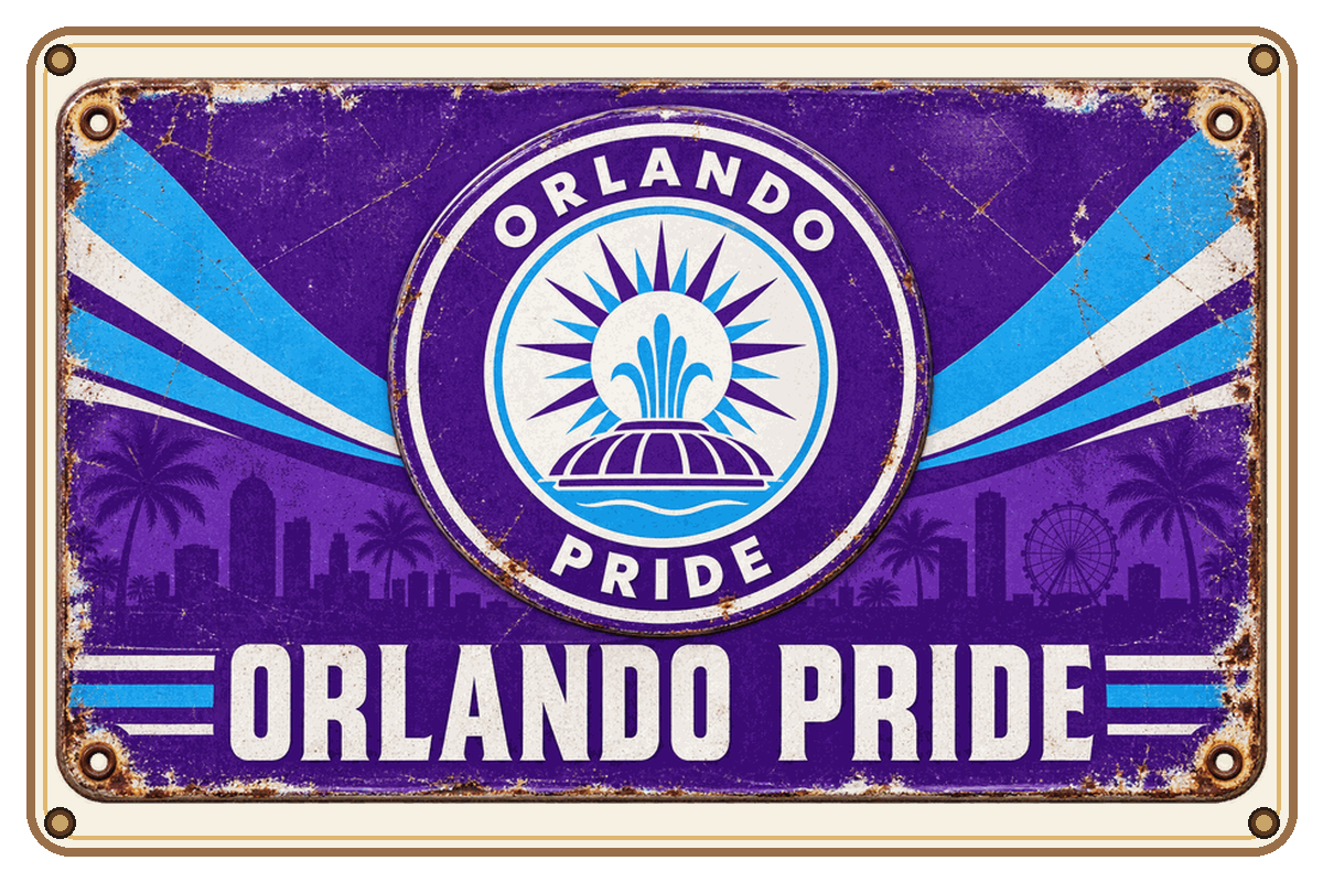 Orlando Pride sign
