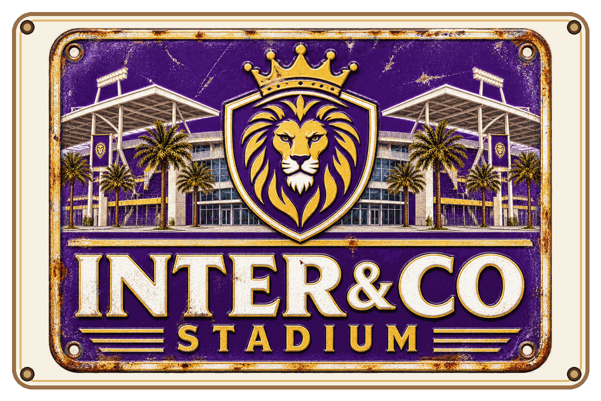 Inter&Co Stadium sign