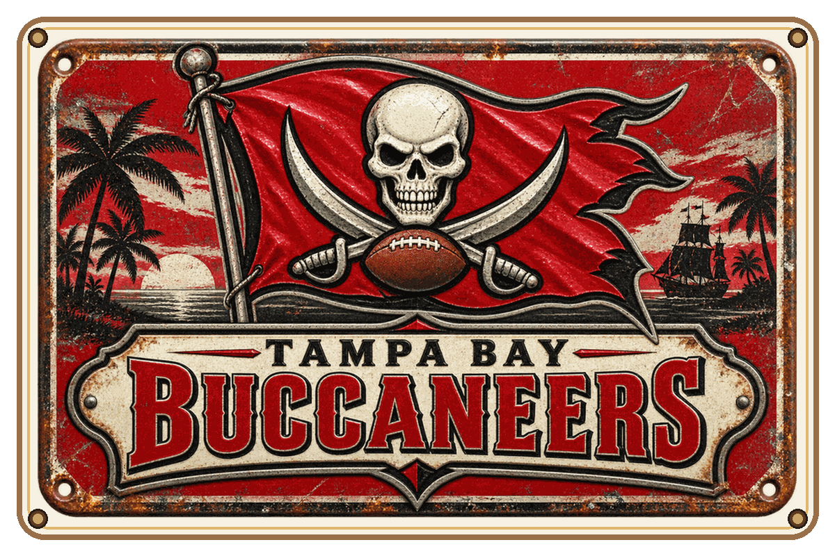 Tampa Bay Buccaneers sign