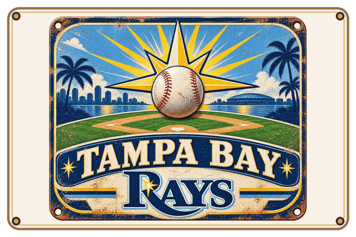 Tampa Bay Rays sign