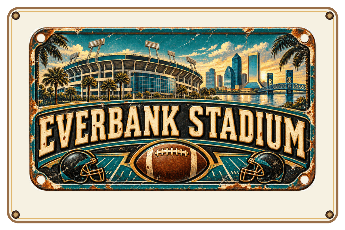 EverBank Stadium sign