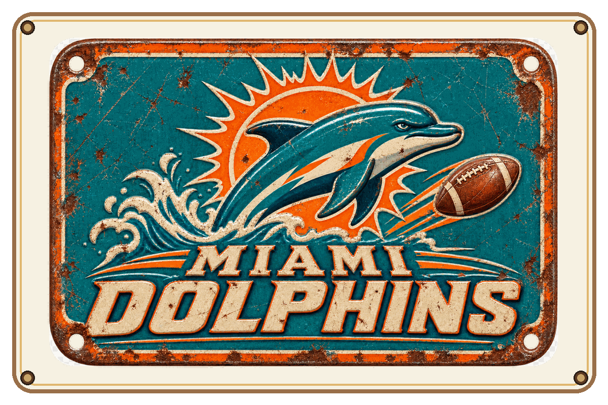 Miami Dolphins sign