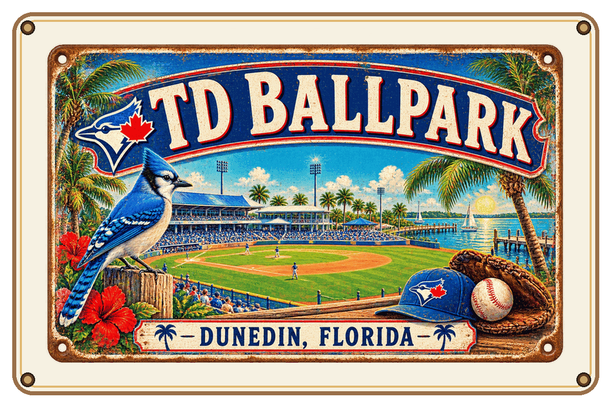 TD Ballpark sign