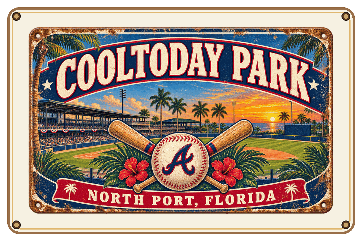 CoolToday Park sign
