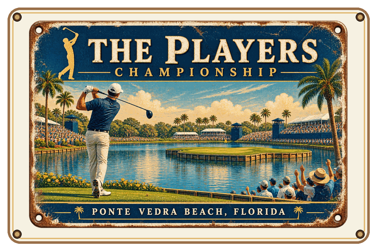 THE PLAYERS Championship sign